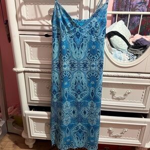 Arden B Vibrant Blue Dress